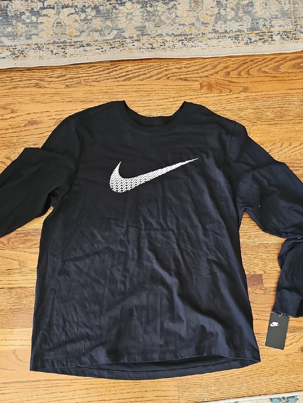 Mens Long Sleeve Nike Tee Nwt XXL